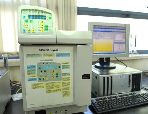 한국소재융합연구원_열분해 가스크로마토그래피 내용 보기